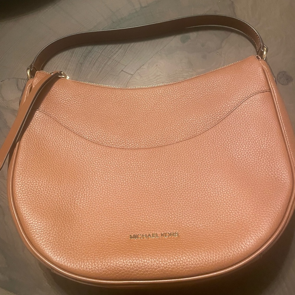 Michael Kors Tan Leather Women's Bag